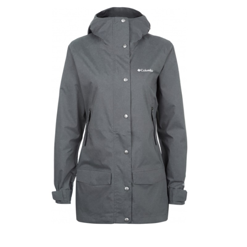 Ветровка женская Columbia Rainy Creek серая 1773061-011 изображение 1