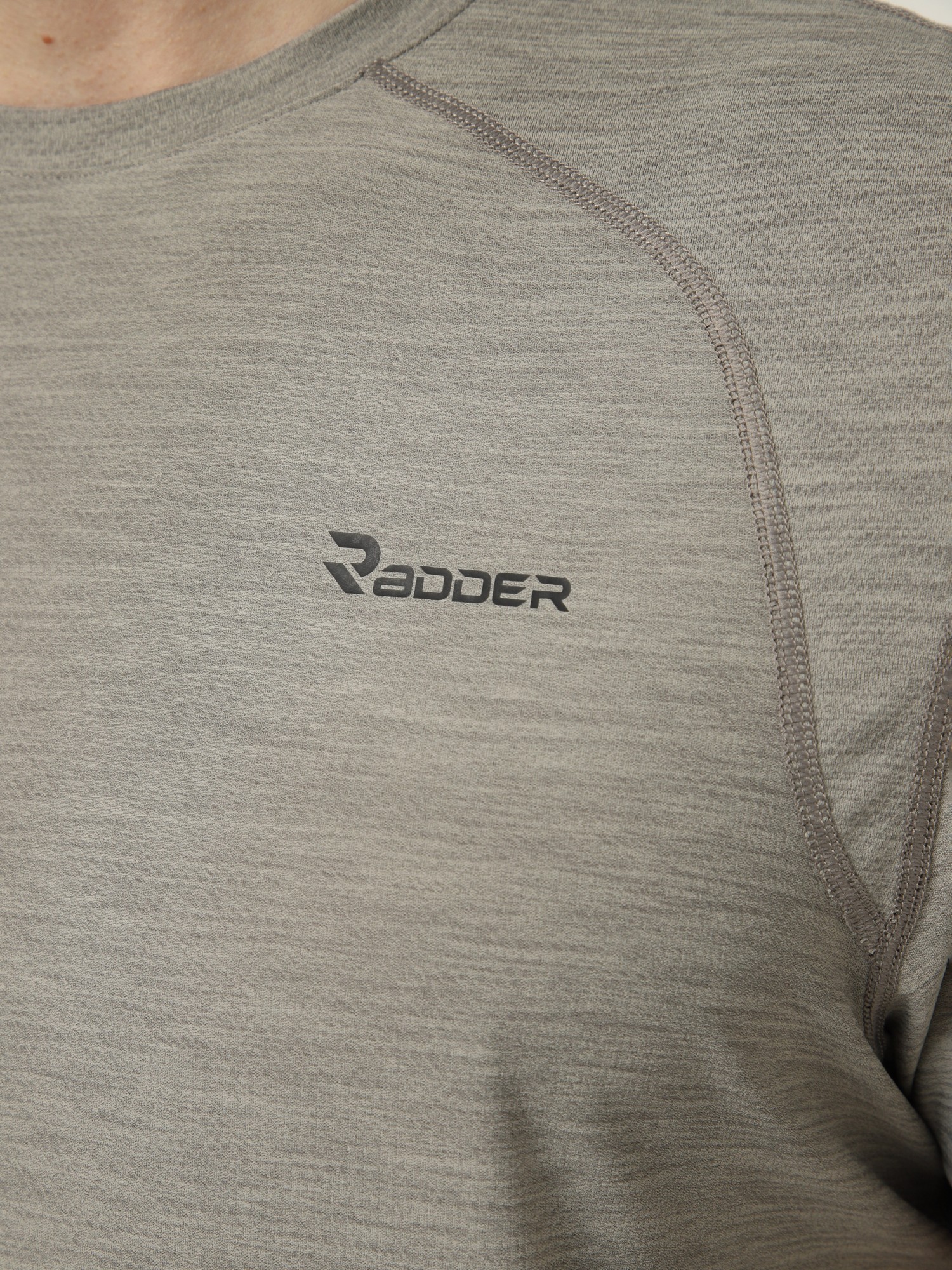 Футболка мужская Radder Zylo серая 922616-011 изображение 4