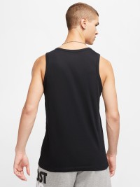 Майка чоловіча Nike M NSW CLUB - TANK чорна BQ1260-010 изображение 3