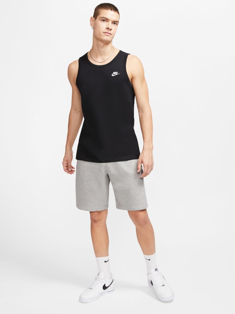 Майка мужская Nike M NSW CLUB - TANK черная BQ1260-010 изображение 4