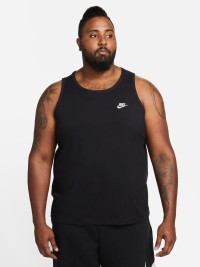 Майка чоловіча Nike M NSW CLUB - TANK чорна BQ1260-010 изображение 6