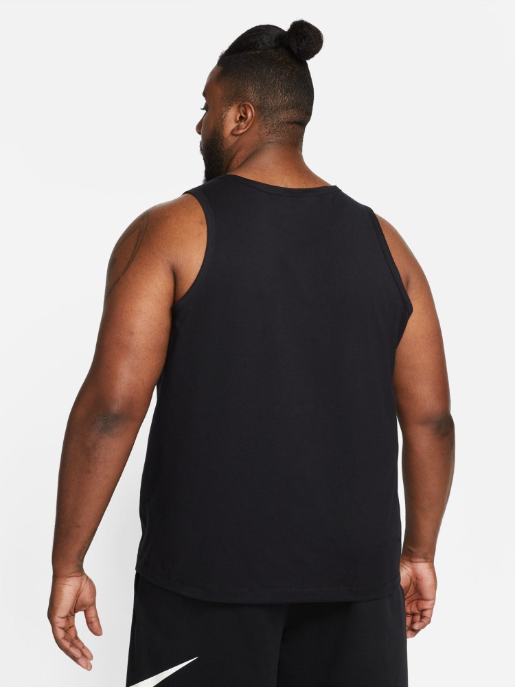 Майка мужская Nike M NSW CLUB - TANK черная BQ1260-010 изображение 7