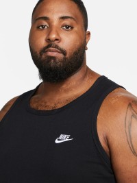 Майка чоловіча Nike M NSW CLUB - TANK чорна BQ1260-010 изображение 8