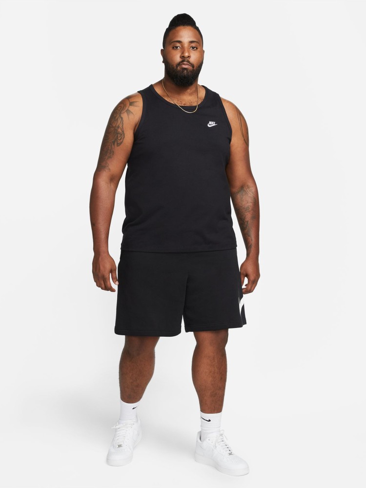 Майка мужская Nike M NSW CLUB - TANK черная BQ1260-010 изображение 9