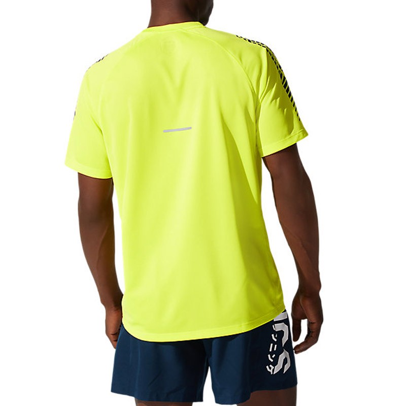 Футболка чоловіча Asics Icon Ss Top жовта 2011B055-750 — фото 2 — Sport City Футболка чоловіча Asics Icon Ss Top жовта 2011B055-750 — фото 2