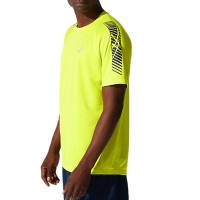 Футболка мужская Asics Icon Ss Top желтая 2011B055-750 изображение 3