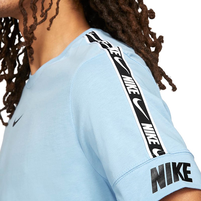 Футболка мужская Nike Sportswear Repeat T-Shirt Herren DD4497-436 изображение 2