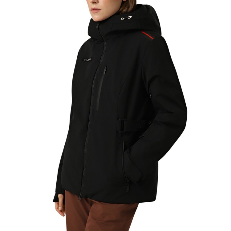 Куртка женская Larum Toralis черная 556052W-010