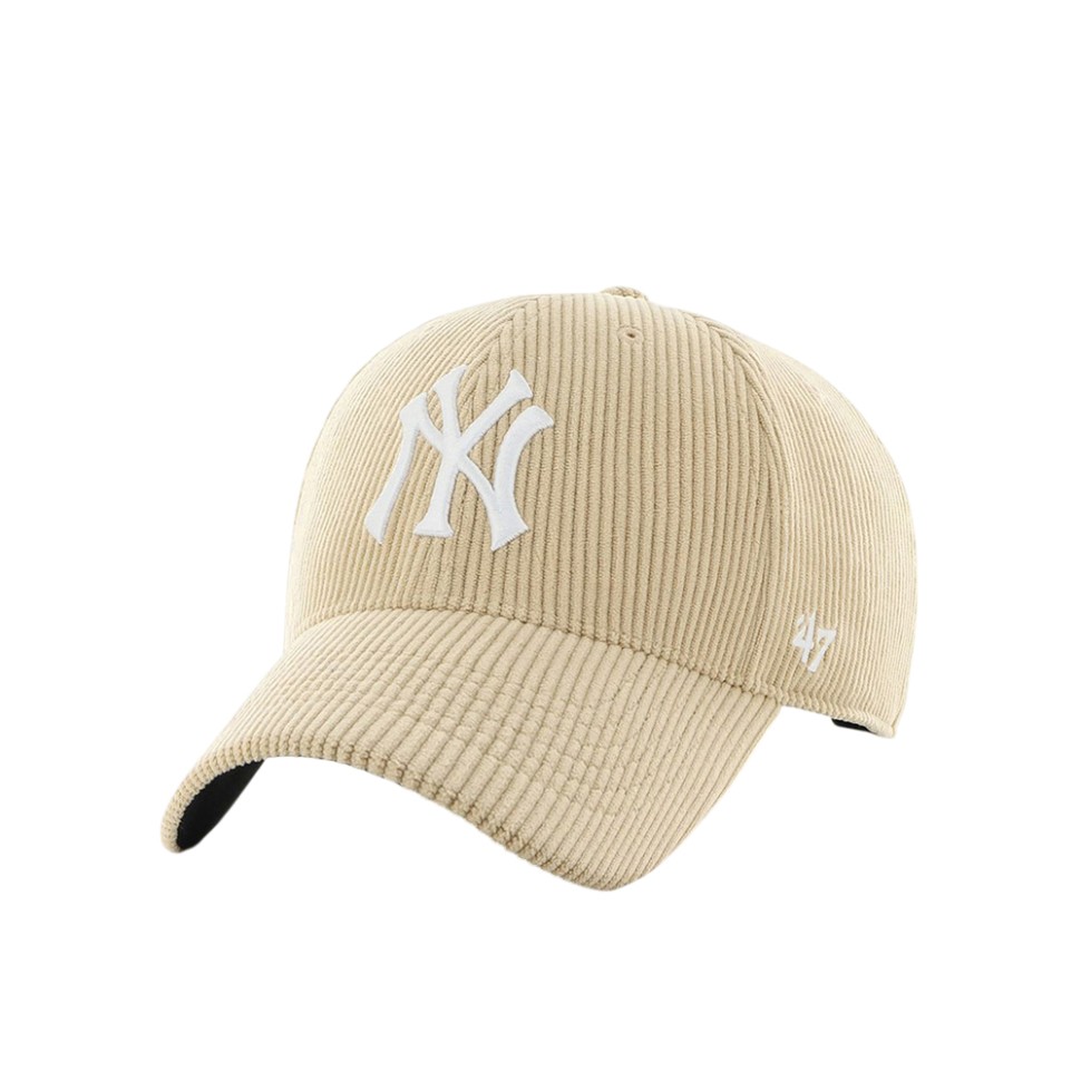 Бейсболка 47 Brand THICK CORD NEW YORK YANKEES хаки 15121184
