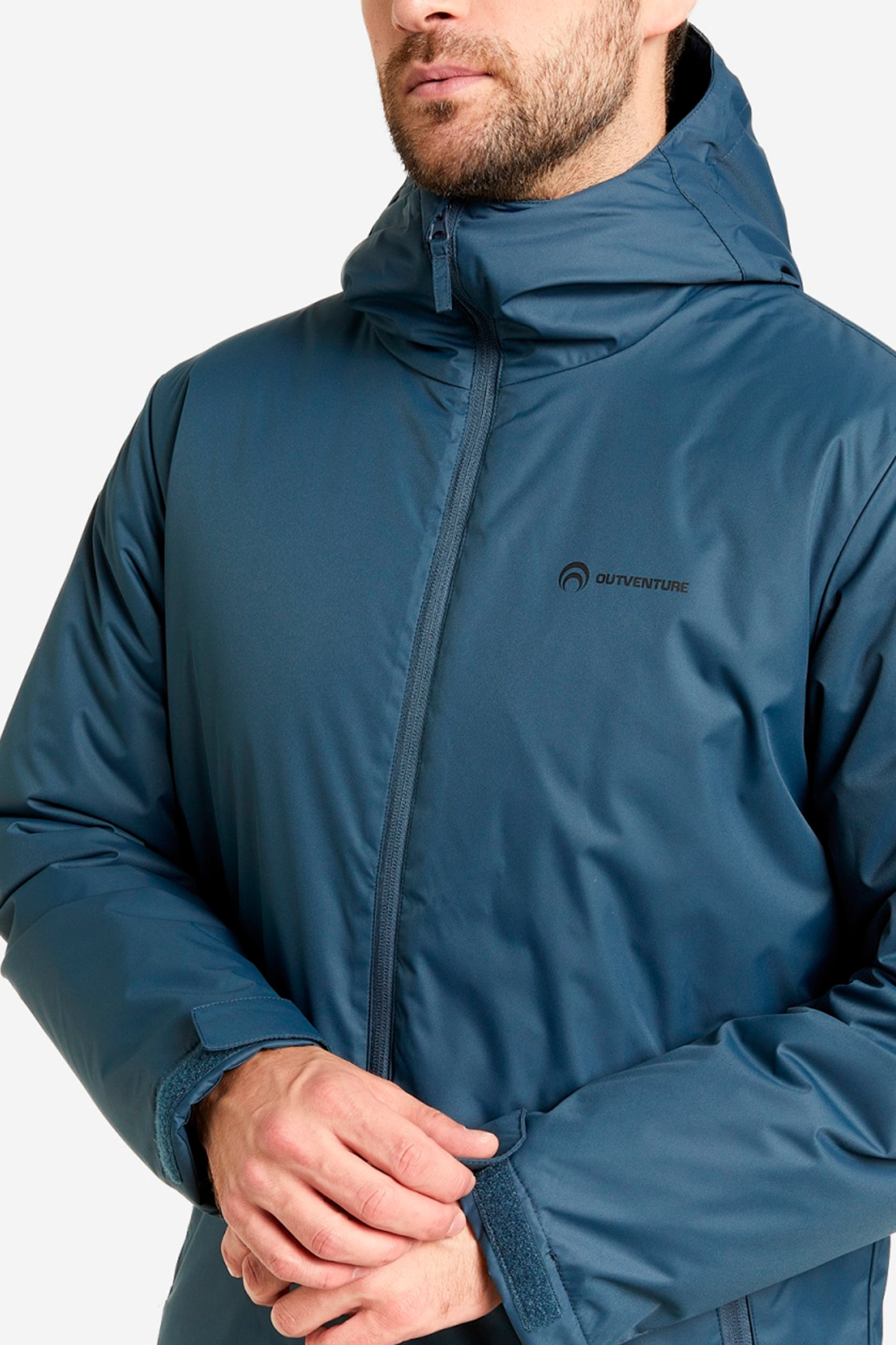 Куртка мужская Outventure темно-синяя 111992-Z4 изображение 2