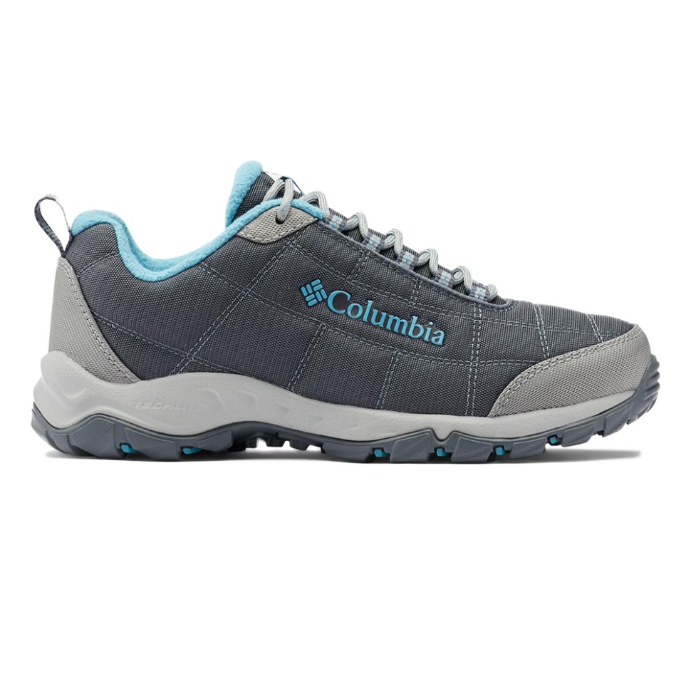 Полуботинки утепленные женские Columbia FIRECAMP™ FLEECE III серые 1865231-054 изображение 1