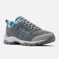 Полуботинки утепленные женские Columbia FIRECAMP™ FLEECE III серые 1865231-054 изображение 2