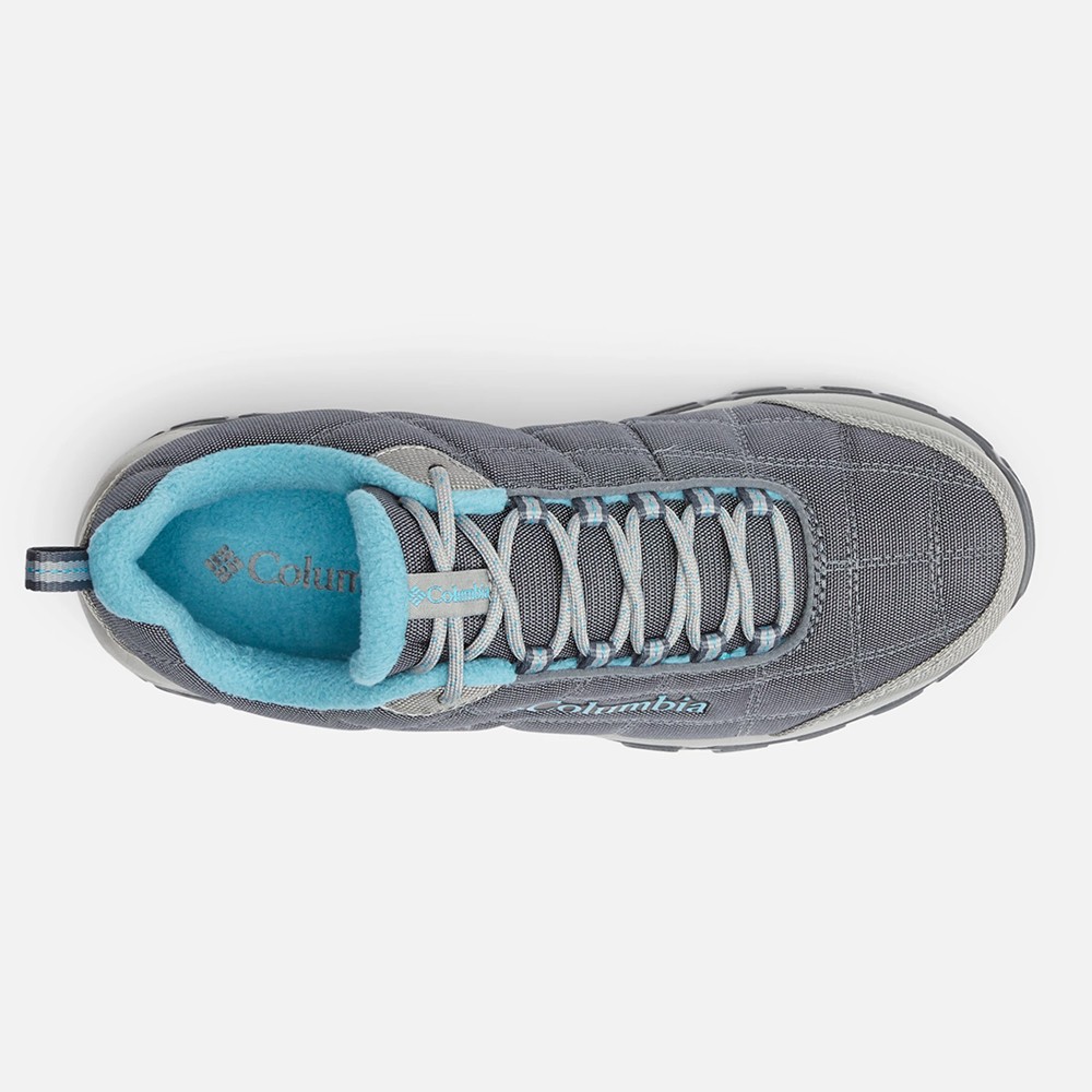 Напівчоботи утепені жіночі Columbia  FIRECAMP™ FLEECE III сірі 1865231-054 изображение 3