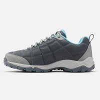 Полуботинки утепленные женские Columbia FIRECAMP™ FLEECE III серые 1865231-054 изображение 4