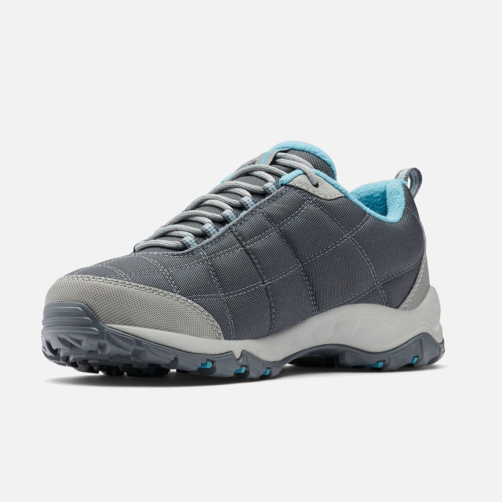 Напівчоботи утепені жіночі Columbia  FIRECAMP™ FLEECE III сірі 1865231-054 изображение 5