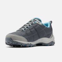 Полуботинки утепленные женские Columbia FIRECAMP™ FLEECE III серые 1865231-054 изображение 5