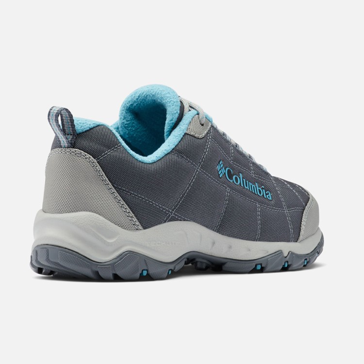 Полуботинки утепленные женские Columbia FIRECAMP™ FLEECE III серые 1865231-054 изображение 6