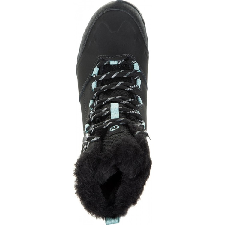 Ботинки женские Merrell черные 90392-. изображение 2