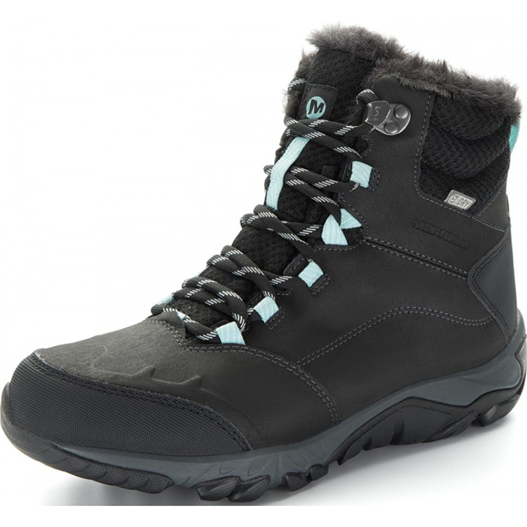 Ботинки женские Merrell черные 90392-. изображение 4
