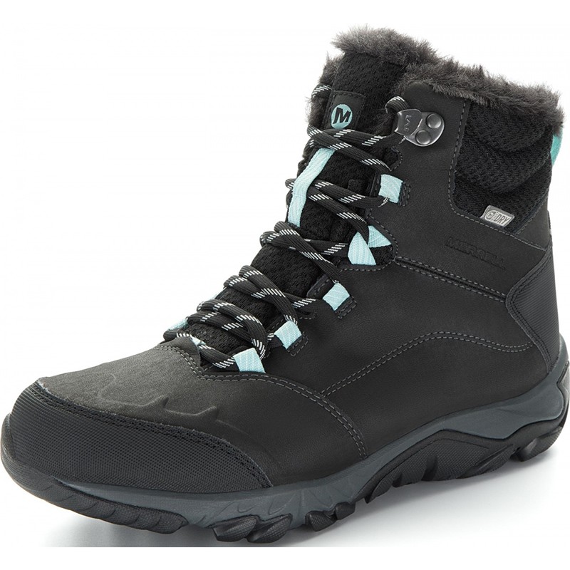 Ботинки женские Merrell черные 90392-. изображение 4