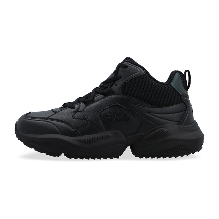 Кросівки жіночі Fila Virgina чорні 111209-99 изображение 1