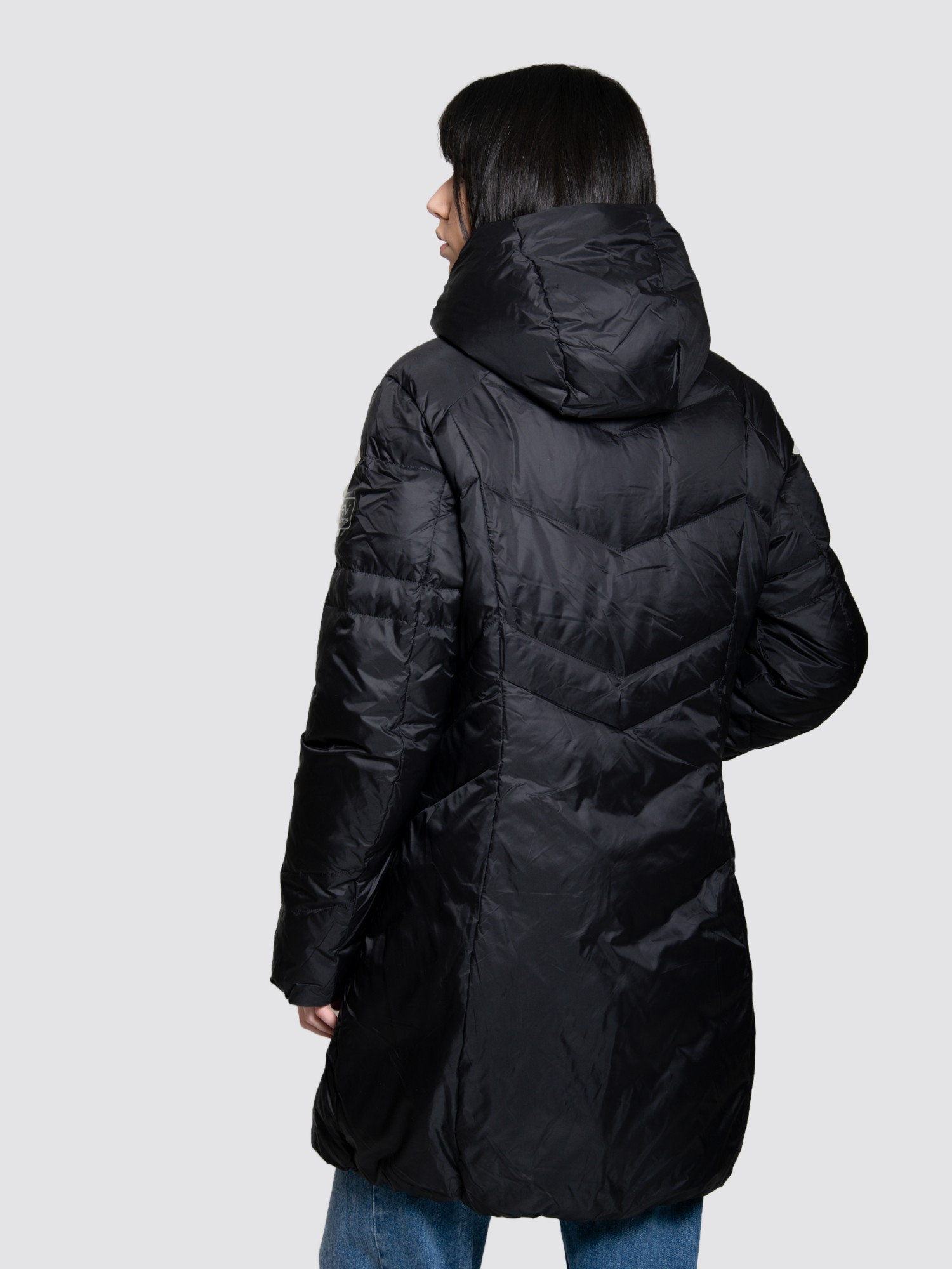 Куртка женская Evoids Vega черная 751338-010 изображение 3