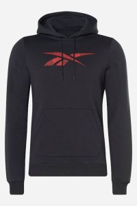 Толстовка чоловіча Reebok Holiday Fleece Oth чорна GT5805 изображение 10