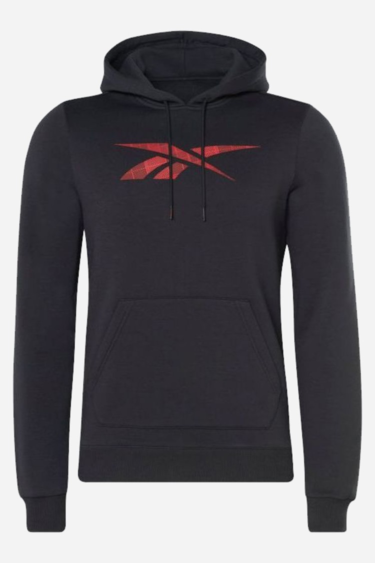 Толстовка чоловіча Reebok Holiday Fleece Oth чорна GT5805 изображение 10