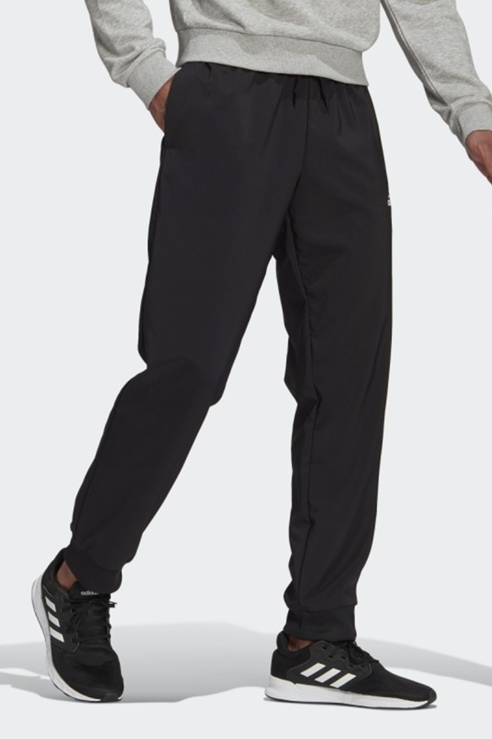 Штани чоловічі Adidas M Stanfrd Tc Pt чорні GK8893  — фото 3