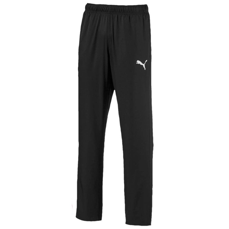 Брюки мужские Puma ACTIVE WOVEN PANTS черные 85170601 изображение 1