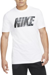 Футболка чоловіча Nike M Nk Df Tee Camo Gfx біла DM5669-100  изображение 2