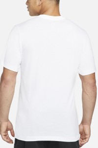 Футболка чоловіча Nike M Nk Df Tee Camo Gfx біла DM5669-100  изображение 3