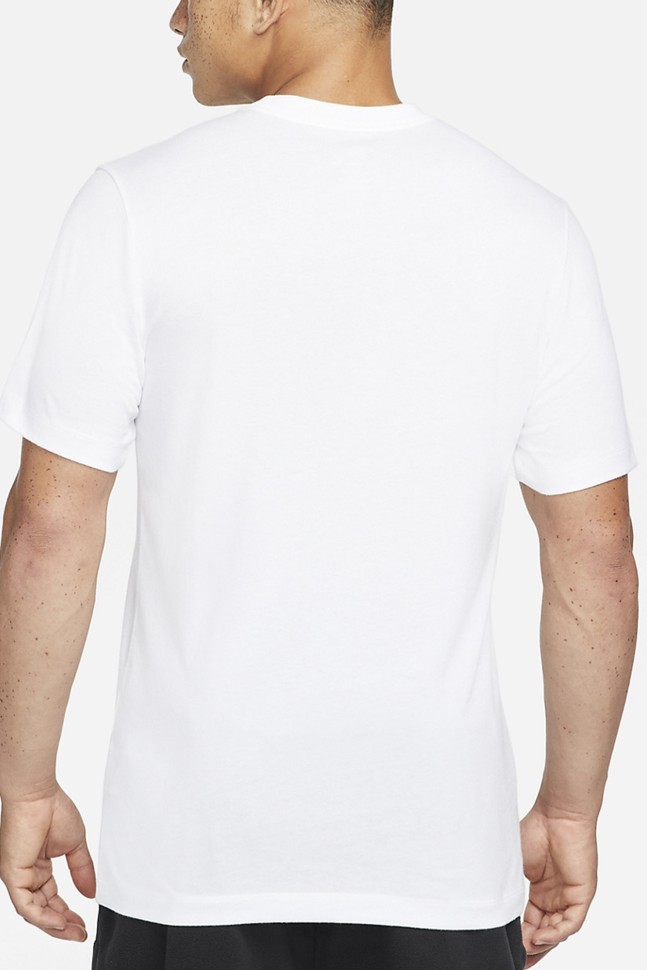 Футболка чоловіча Nike M Nk Df Tee Camo Gfx біла DM5669-100  изображение 3