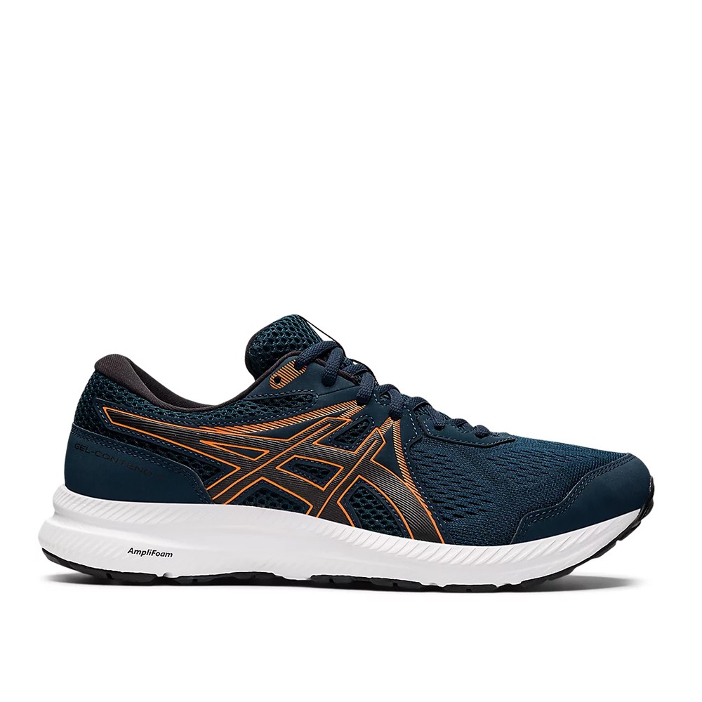 Кроссовки мужские Asics Gel-Contend 7 синие 1011B040-409 изображение 1