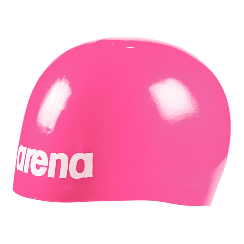 Шапочка для плавання Arena Moulded Pro II рожева 001451-901  изображение 1