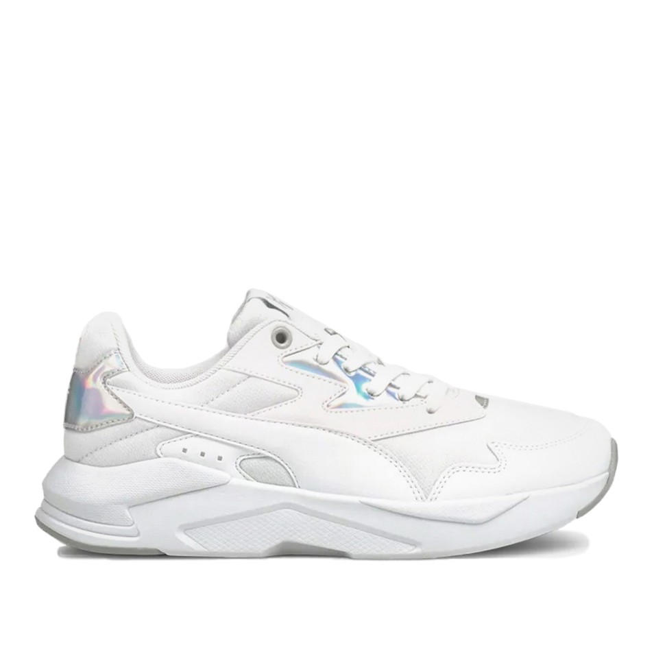 Кроссовки женские Puma X-Ray Lite Metallic Wmn S белые 36885803 изображение 1