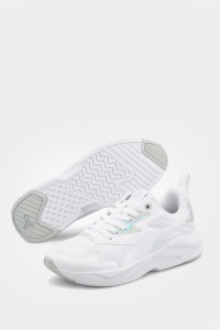 Кроссовки женские Puma X-Ray Lite Metallic Wmn S белые 36885803 изображение 2