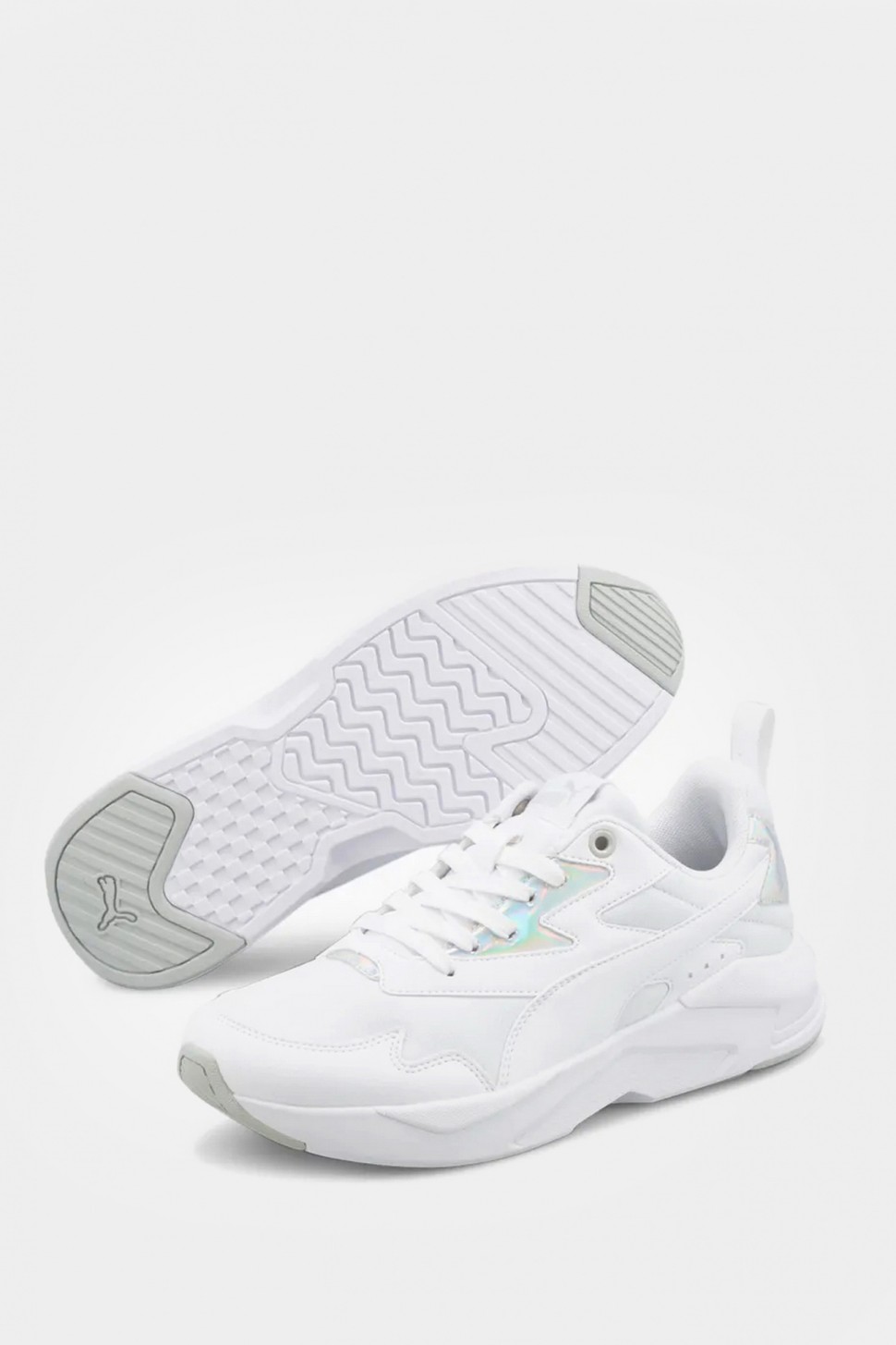 Кроссовки женские Puma X-Ray Lite Metallic Wmn S белые 36885803 — фото 2
