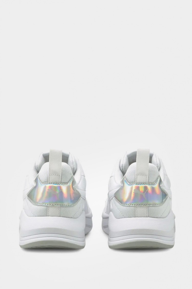 Кроссовки женские Puma X-Ray Lite Metallic Wmn S белые 36885803 изображение 3