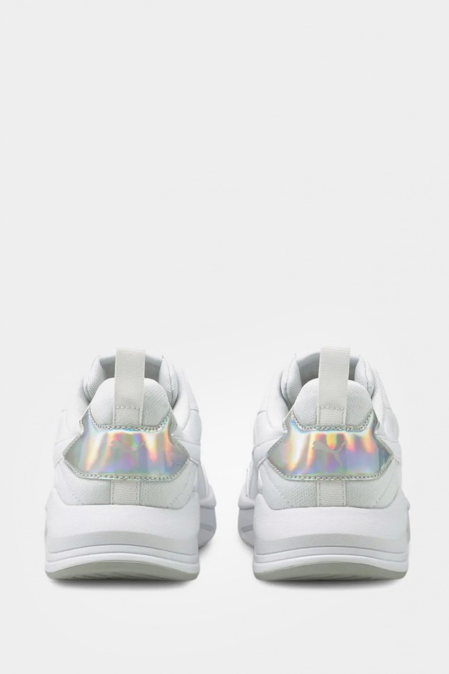 Кроссовки женские Puma X-Ray Lite Metallic Wmn S белые 36885803 изображение 3
