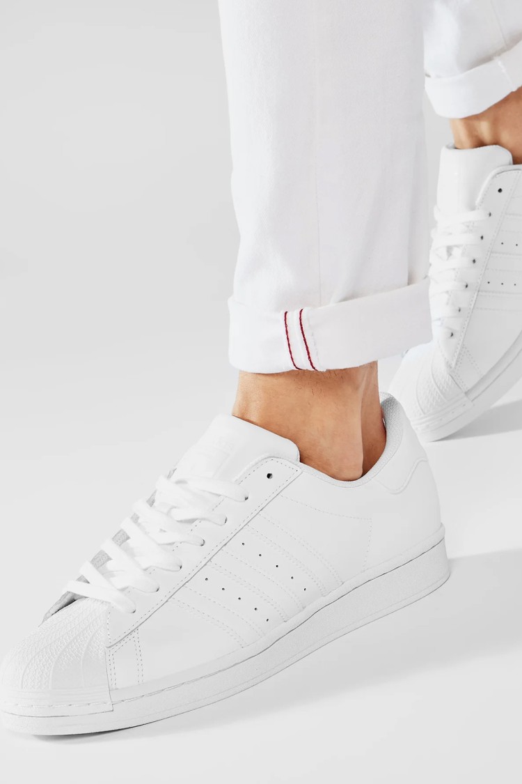 Кроссовки мужские Adidas Superstar белые EG4960 изображение 3