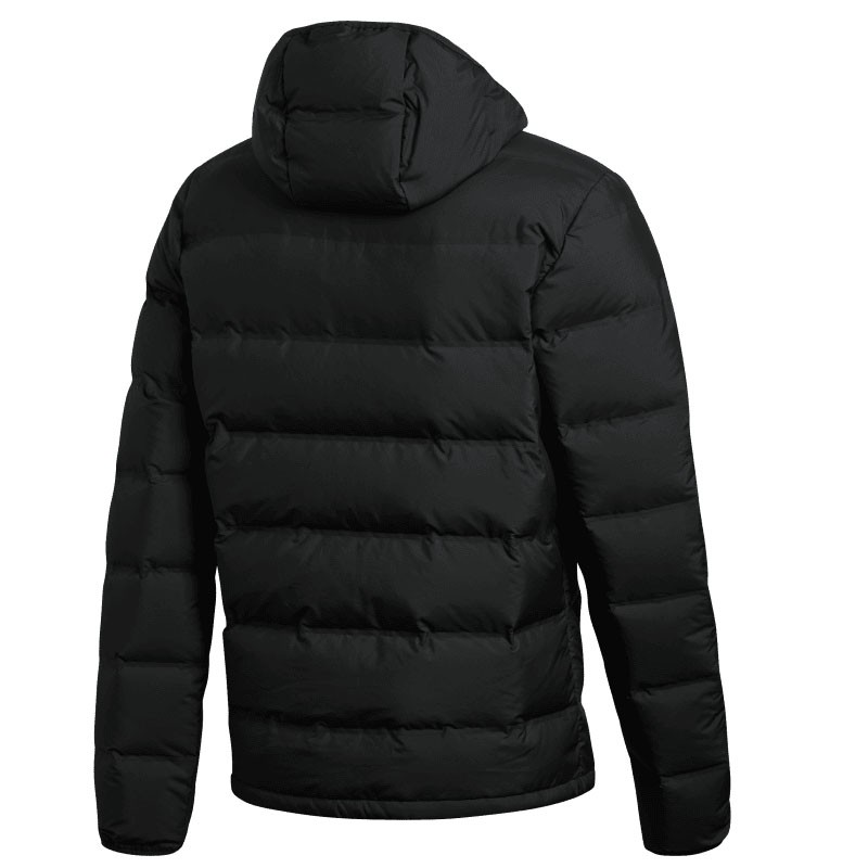 Куртка мужская Adidas Helionic Hooded черная BQ2001 изображение 2
