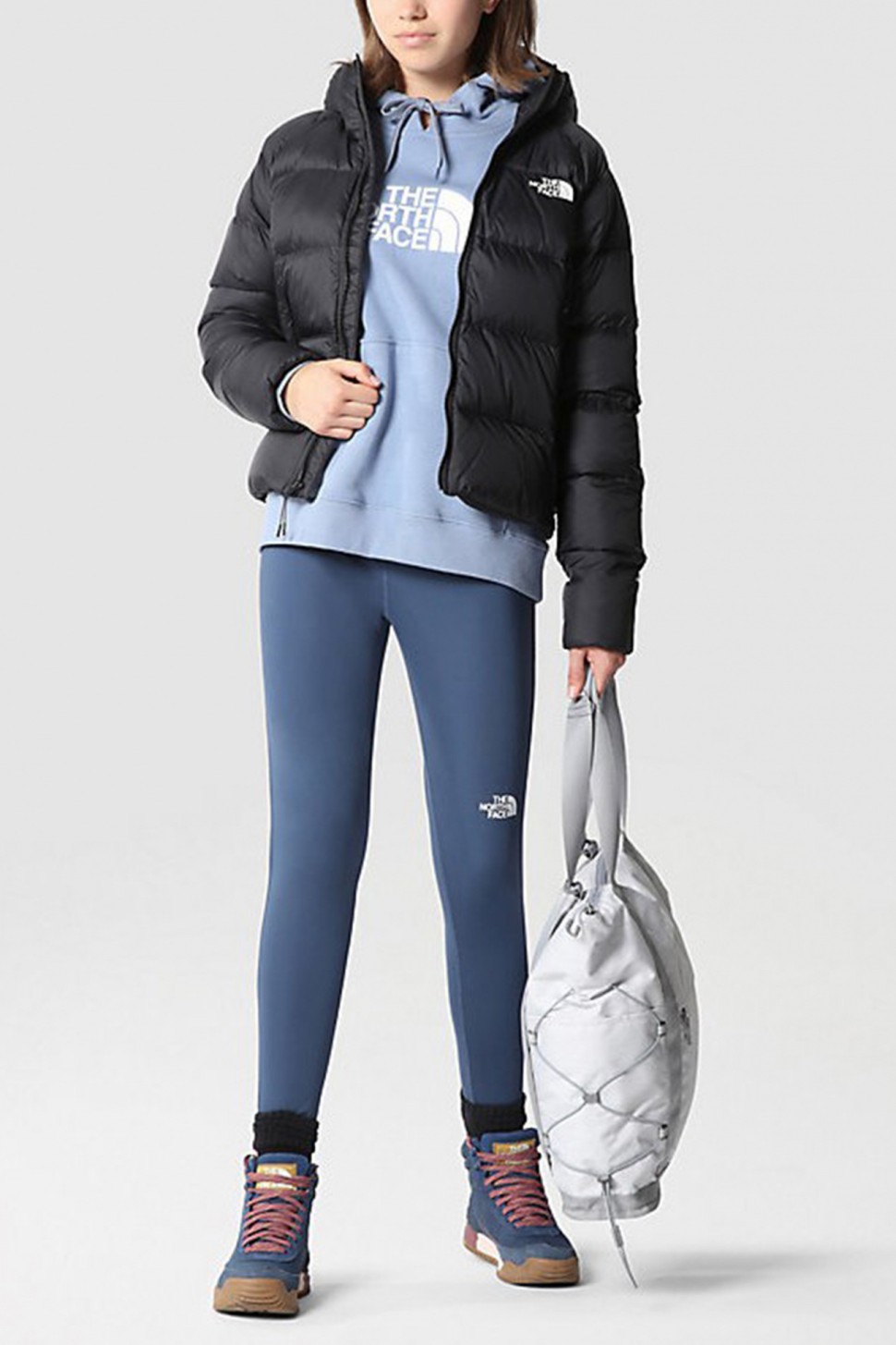 The North Face NF0A3Y4RJK31 Куртка жіноча W HYALITE DOWN HOODIE - EU ONLY — фото 4