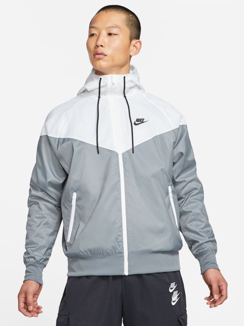 Вітрівка чоловіча Nike M NK WVN LND WR HD JKT мультиколір DA0001-084 — фото 3
