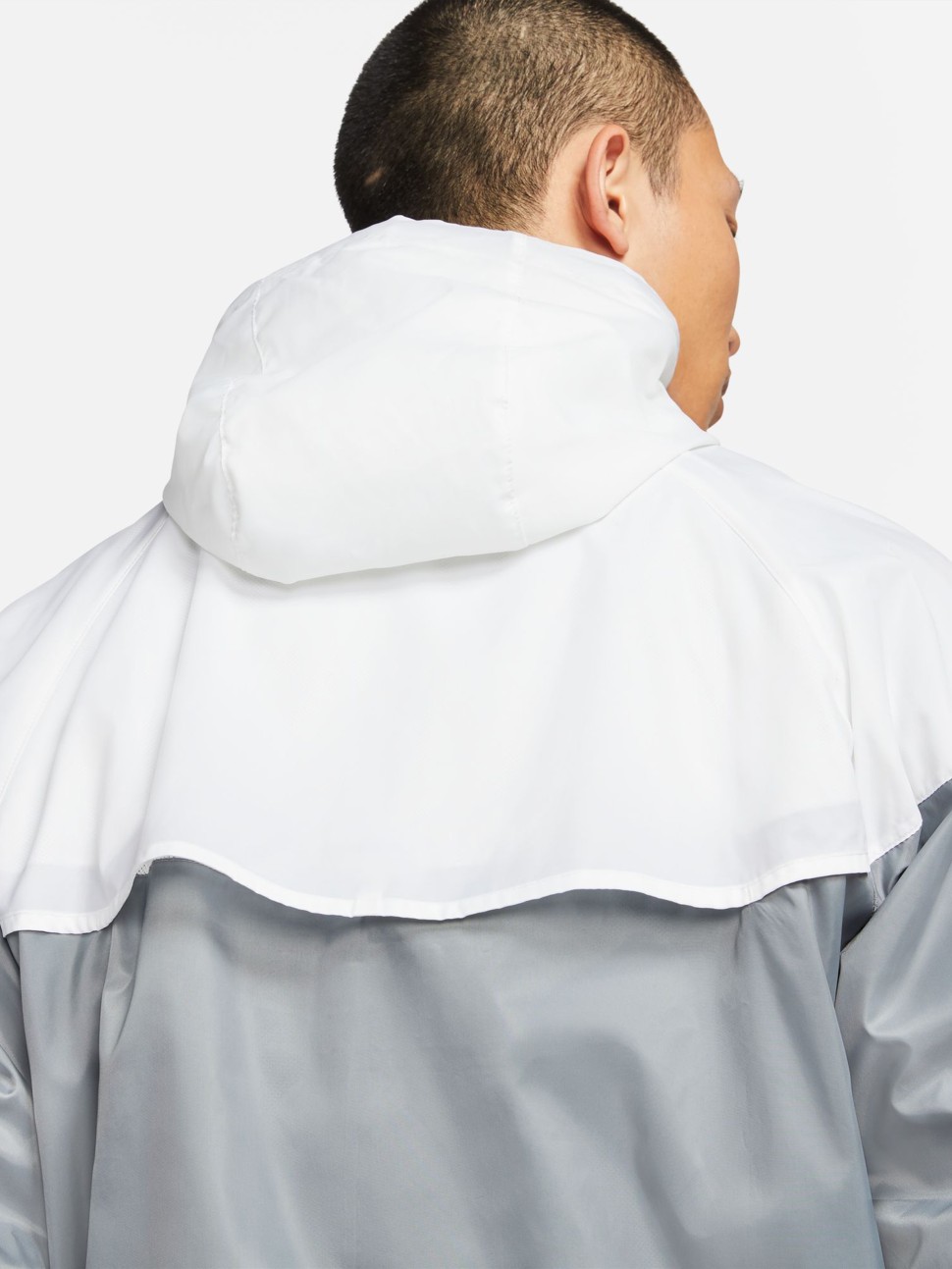 Вітрівка чоловіча Nike M NK WVN LND WR HD JKT мультиколір DA0001-084 — фото 8