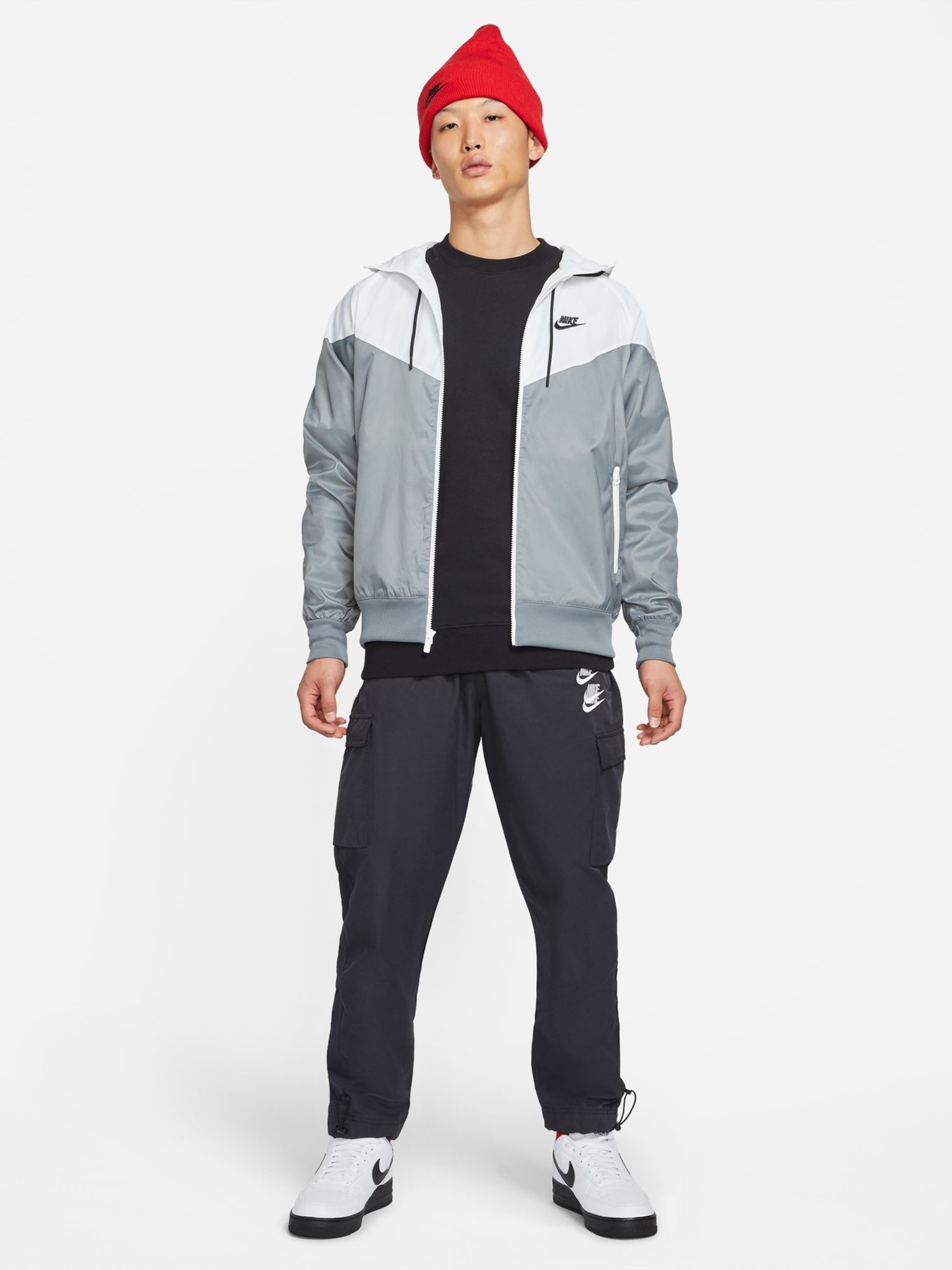 Ветровка мужская Nike M NK WVN LND WR HD JKT мультицвет DA0001-084 изображение 9
