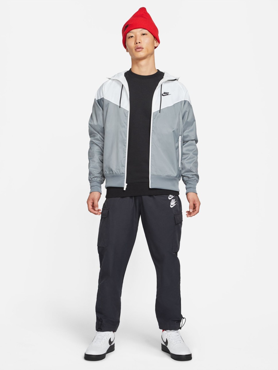 Вітрівка чоловіча Nike M NK WVN LND WR HD JKT мультиколір DA0001-084 — фото 9