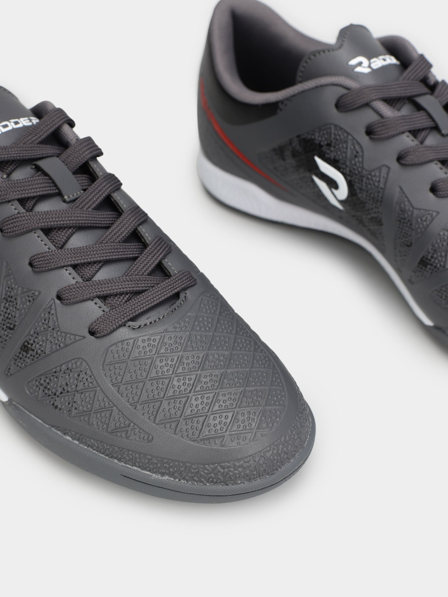 Бутси чоловічі Radder Karros сірі 402339-011 изображение 5