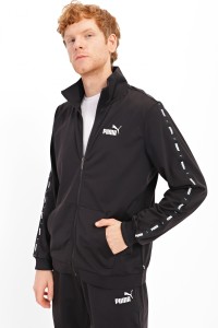  Костюм чоловічий Tape Poly Suit Cl Puma чорний 84742001 изображение 3