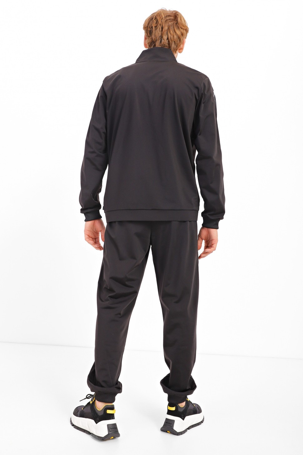 Костюм чоловічий Tape Poly Suit Cl Puma чорний 84742001 — фото 5